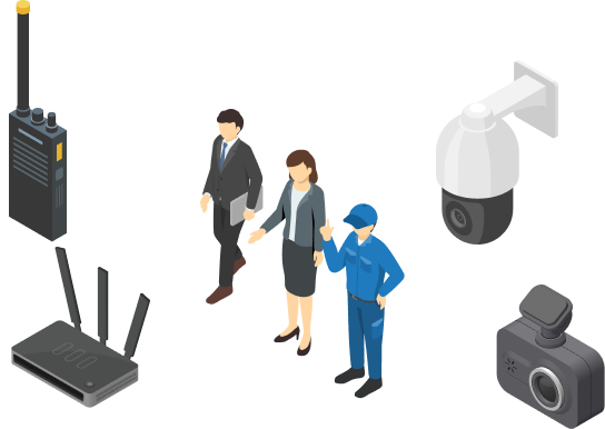 現場の具体例から知る通信機器専門商社の働き方イラスト