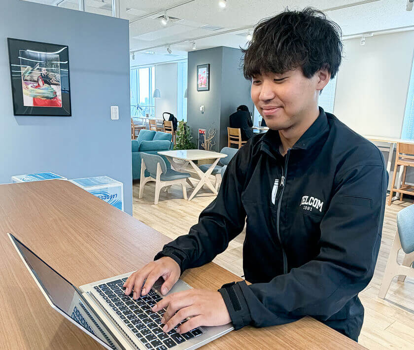 現場でうまく対応できた時直接「ありがとう」をもらえる喜びのイメージ
